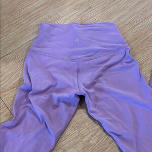 lululemon align lavender leggings